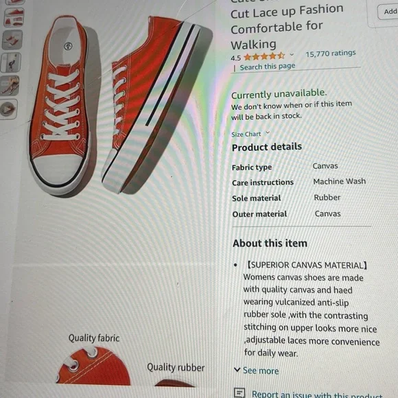 Amazon Shoes Adokoo Womens Canvas Shoes Casual Sneakers Low